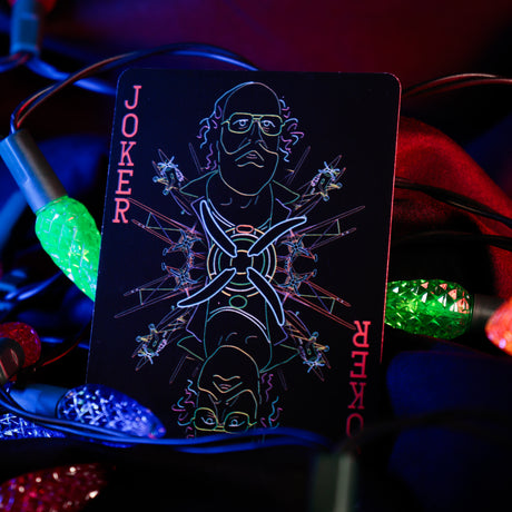 Fanattik Stranger Things NEON Retro Playing Cards Deck