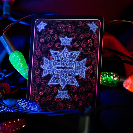 Fanattik Stranger Things NEON Retro Playing Cards Deck
