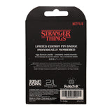 Fanattik Stranger Things Limited Edition CASTLE BYERS Pin Badge