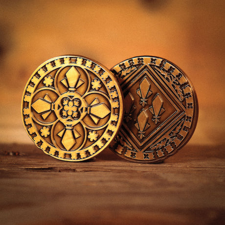 Fanattik The Witcher: TOSS A COIN TO YOUR WITCHER Limited Edition Replica Coin
