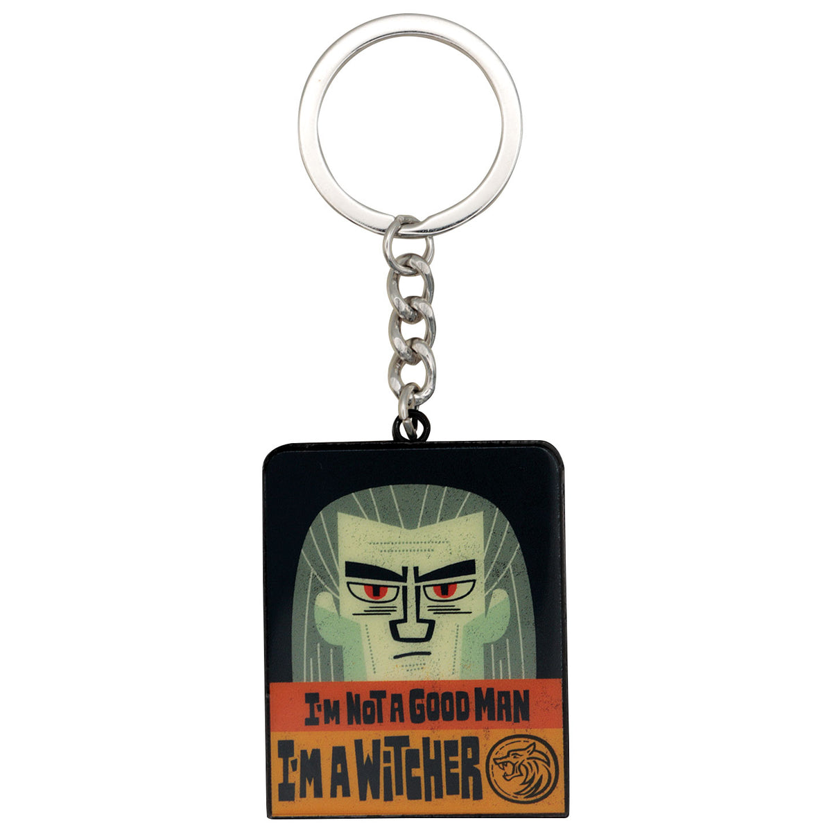 Fanattik The Witcher: GERALT OF RIVIA & ROACH Limited Edition Metal Keyring