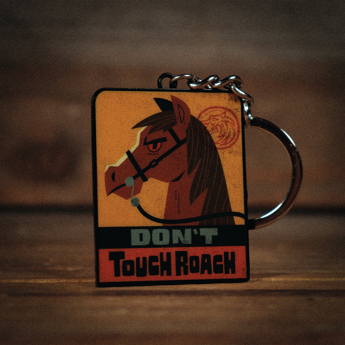 Fanattik The Witcher: GERALT OF RIVIA & ROACH Limited Edition Metal Keyring