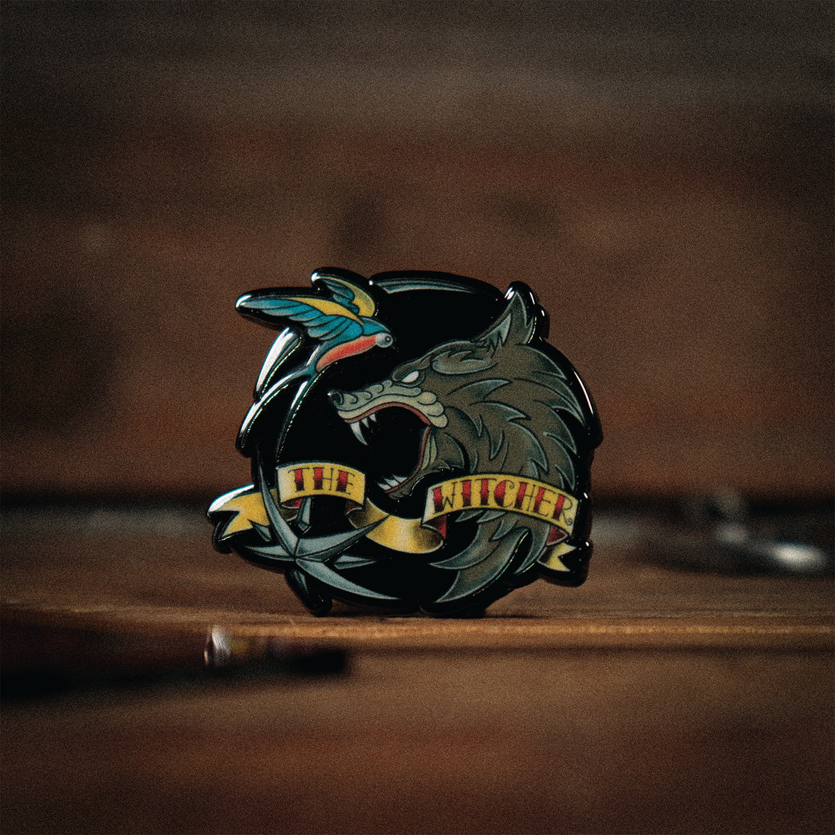Fanattik The Witcher: SYMBOLS Limited Edition Enamel Pin Badge