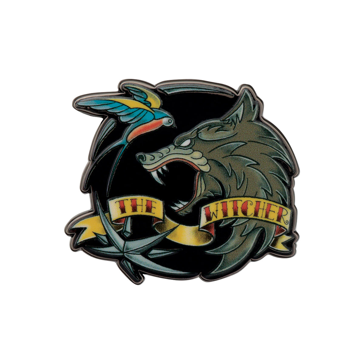 Fanattik The Witcher: SYMBOLS Limited Edition Enamel Pin Badge