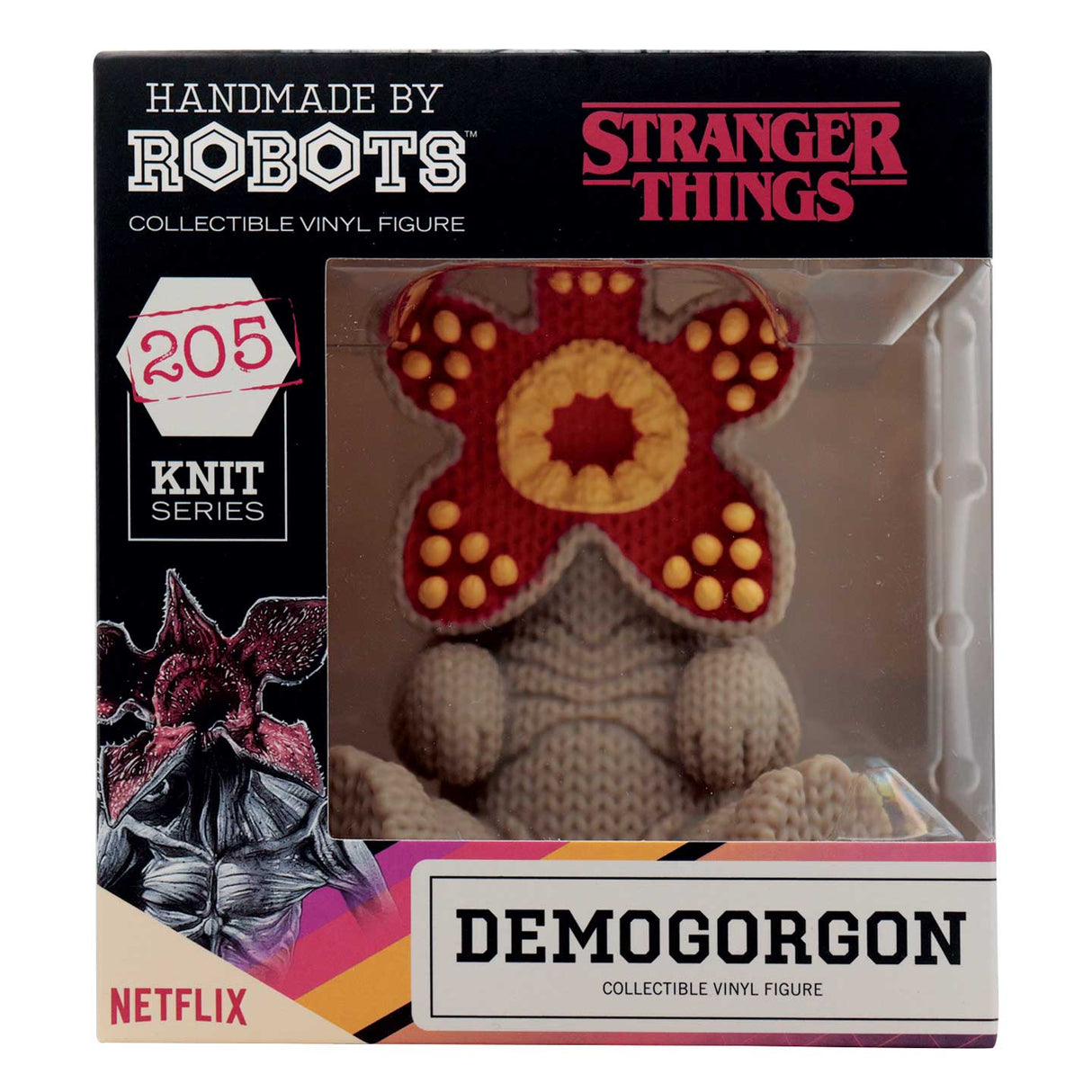 Demogorgon | Stranger Things | Handmade by Robots | Vinyl Figure | Knit Series #205