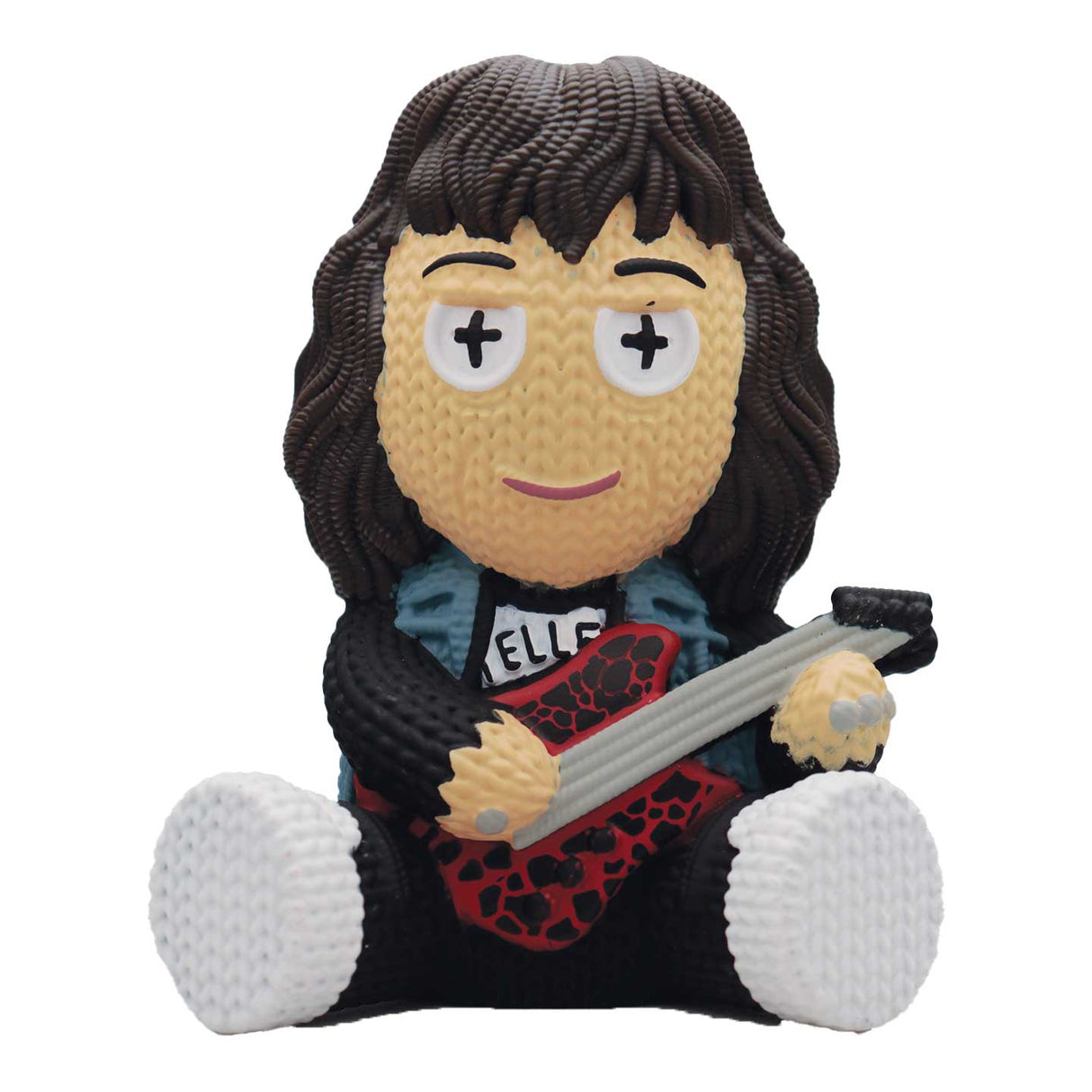 Eddie Munson | Stranger Things | Handmade by Robots | Vinyl Figure | Knit Series #206