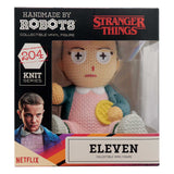 Eleven | Stranger Things | Handmade by Robots | Vinyl Figure | Knit Series #204