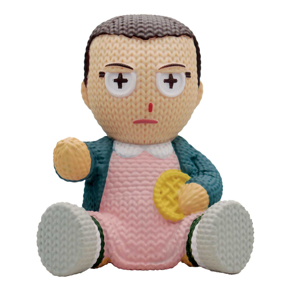 Eleven | Stranger Things | Handmade by Robots | Vinyl Figure | Knit Series #204