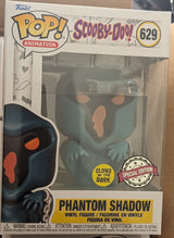 Funko Pop Animation | Scooby-Doo! | Phantom Shadow #629 | Glow