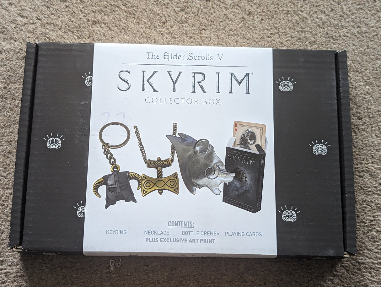 Damaged Box | The Elder Scrolls V Skyrim | Collector Box | Limited Edition