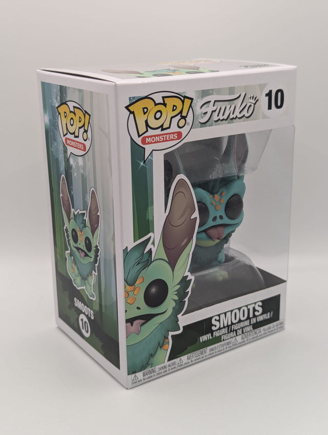 Damaged Box | Wetmore Forest | Funko Pop Monsters #10