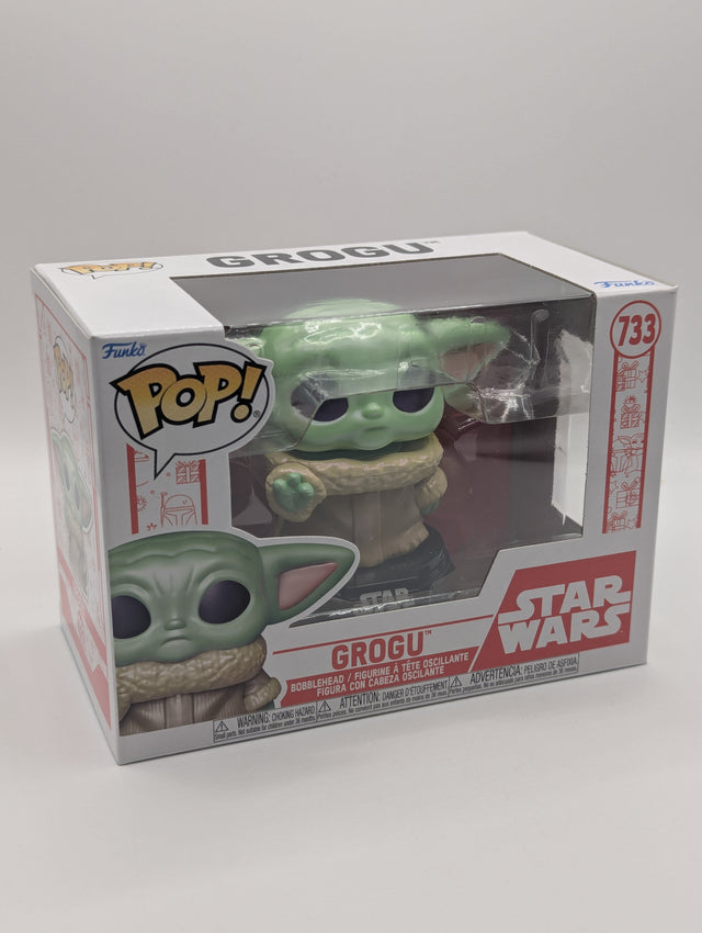 Grogu | Funko Pop Star Wars Holiday #733