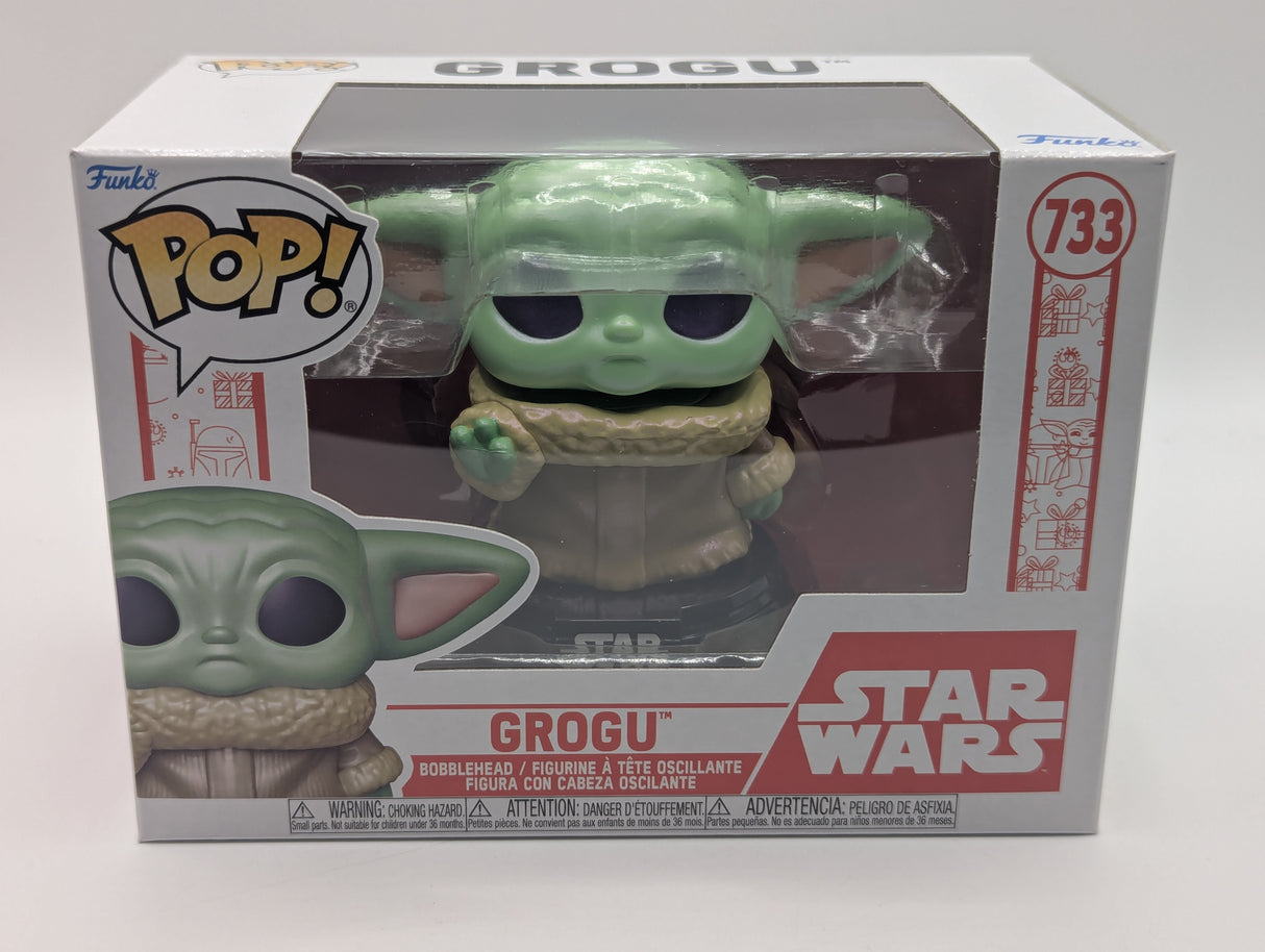 Grogu | Funko Pop Star Wars Holiday #733