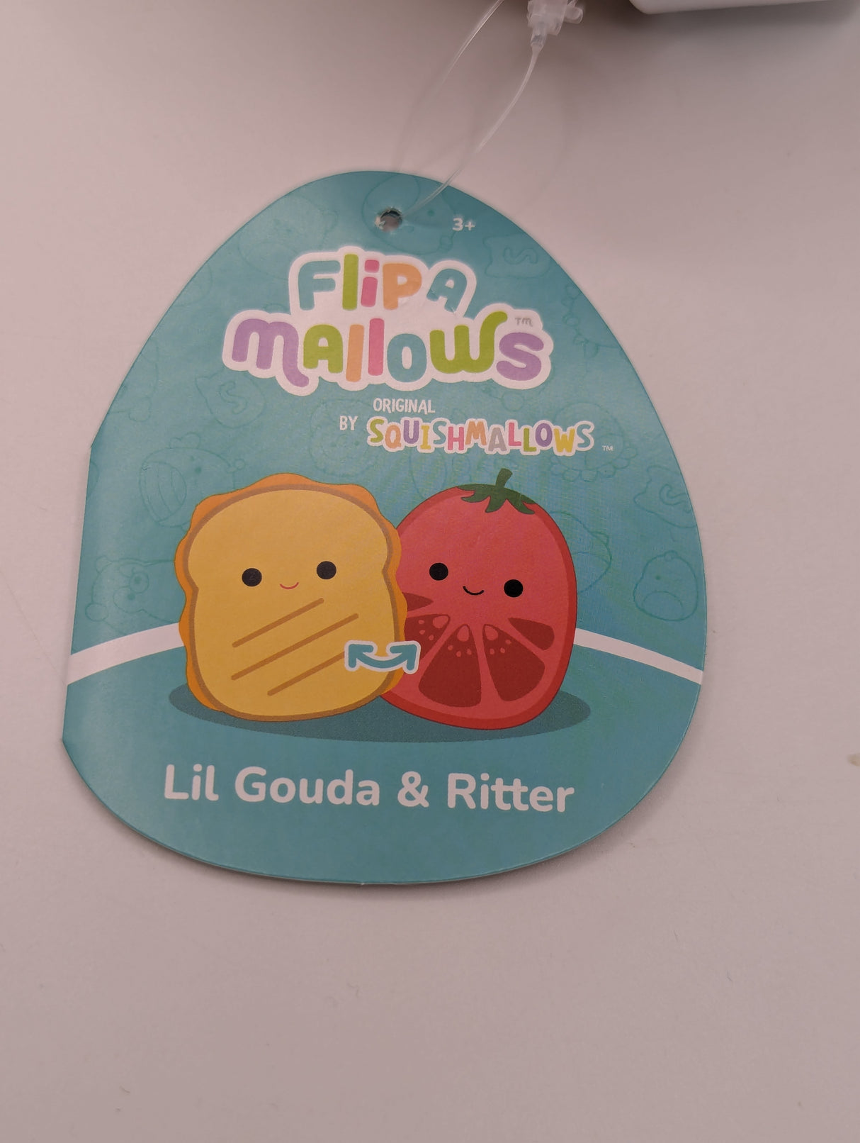 LIL GOUDA & RITTER| Squishmallows | Flip-A-Mallows 5"