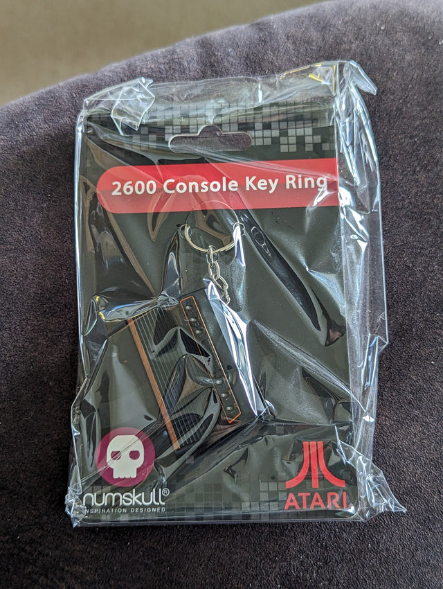 Atari 2600 Console Keyring