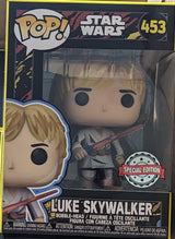 Funko Pop Star Wars | Luke Skywalker (Retro) #453
