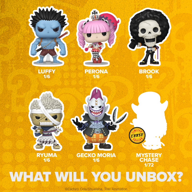ONE PIECE MYSTERY | Funko Pop! Mystery Animation