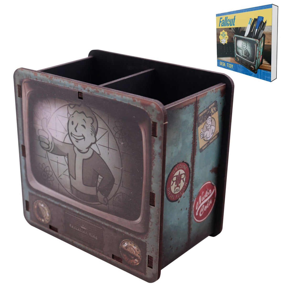 Fallout VAULT BOY Retro Television Limited Edition Desk Tidy