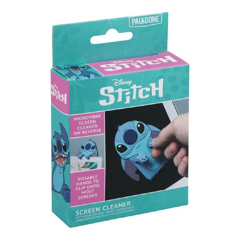 Stitch | Clip On Character Screen Cleaner Blue | Paladone