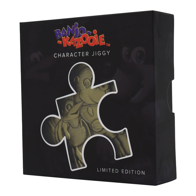 Banjo-Kazooie | Character Jiggy Piece | Limited Edition