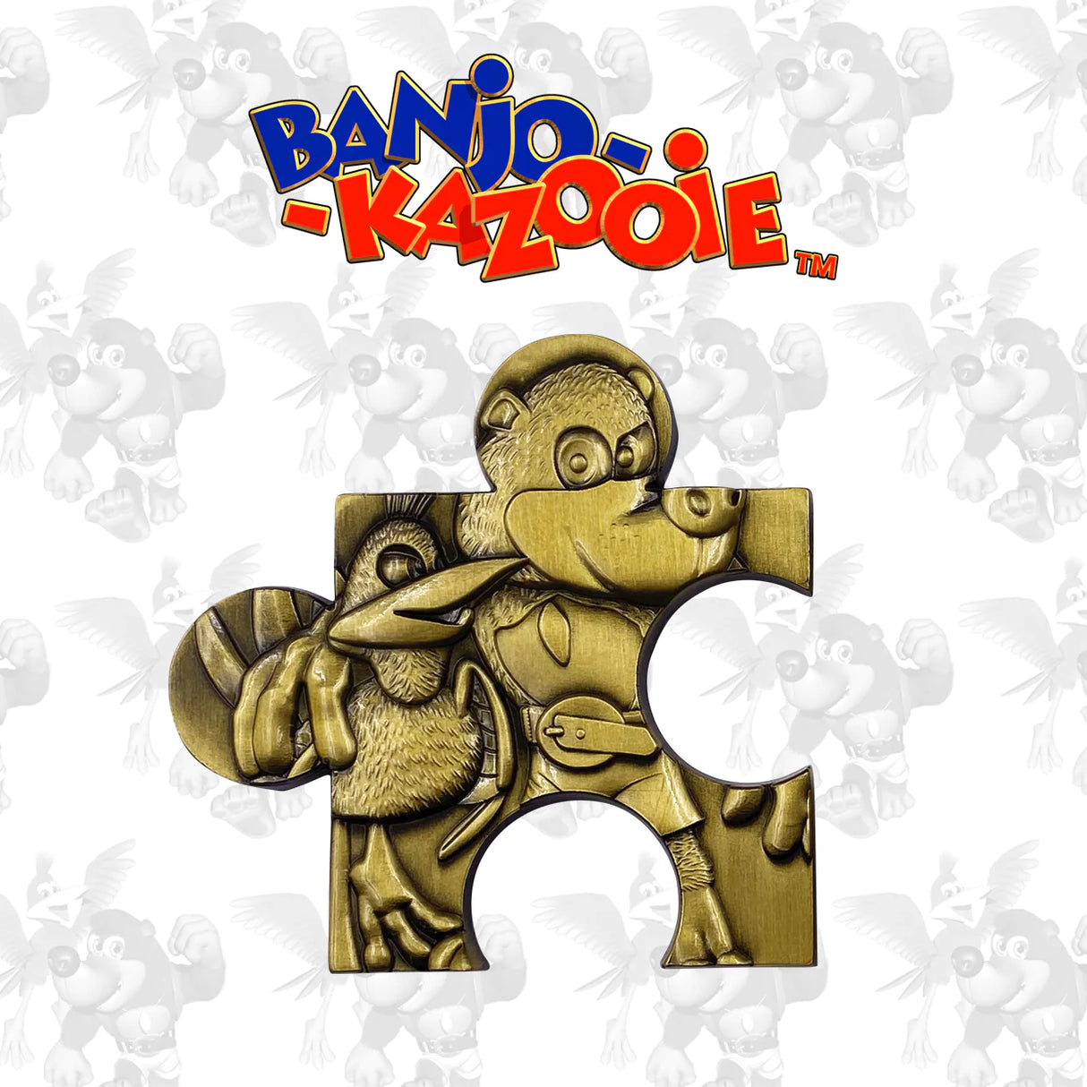 Banjo-Kazooie | Character Jiggy Piece | Limited Edition