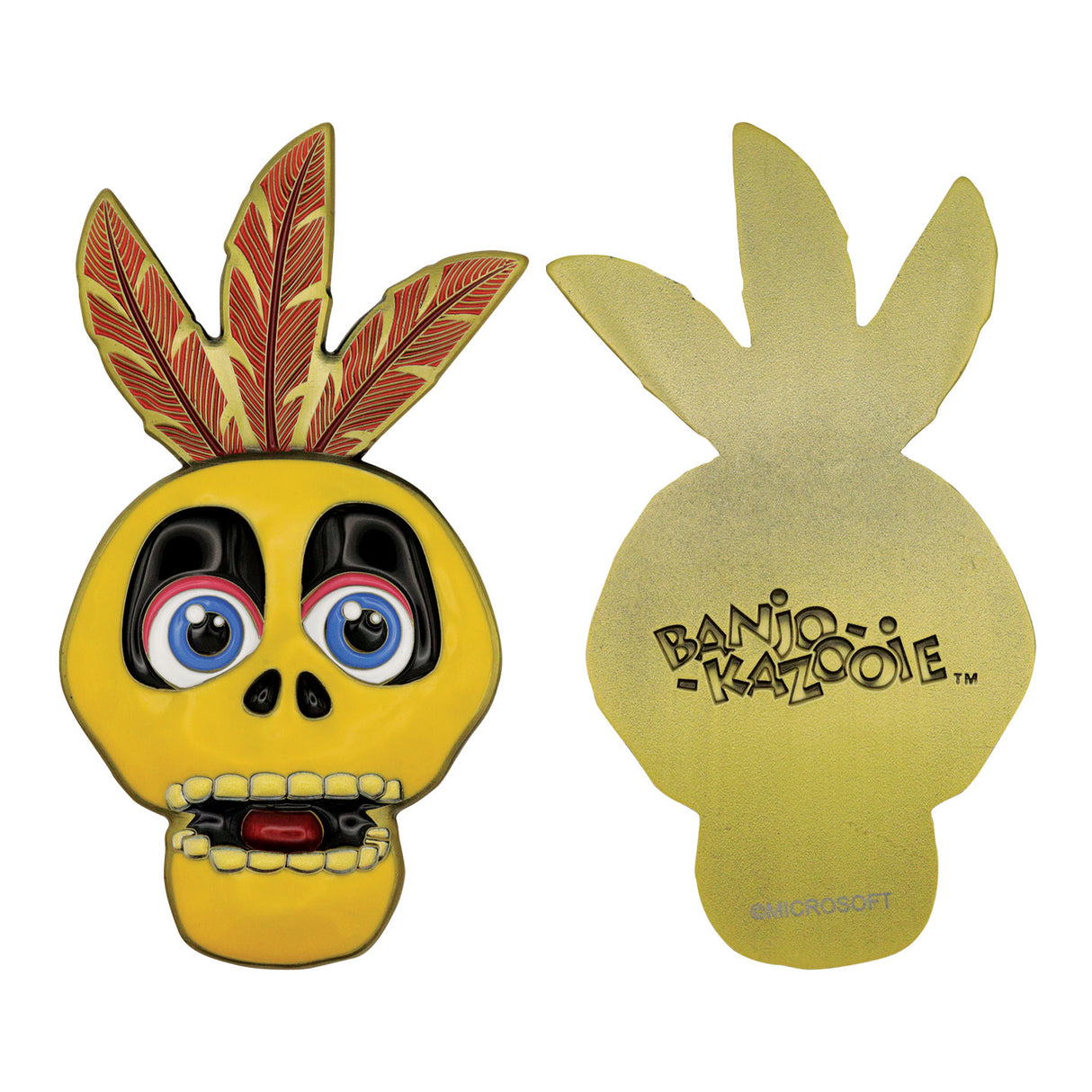 MUMBO JUMBO | Banjo-Kazooie Medallion | Limited Edition