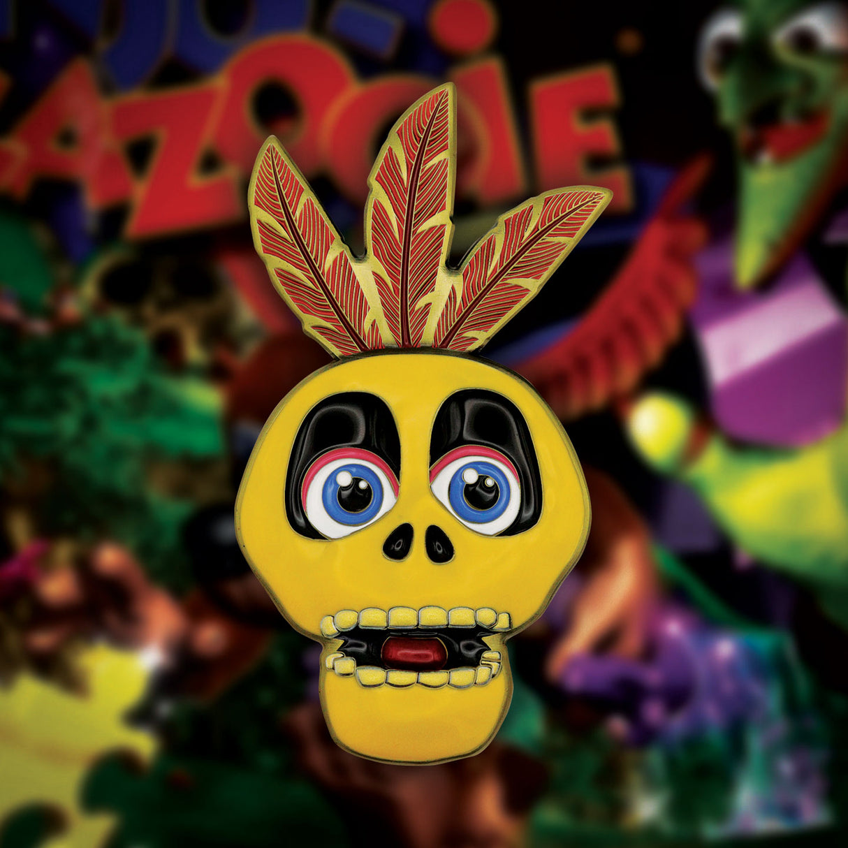 MUMBO JUMBO | Banjo-Kazooie Medallion | Limited Edition