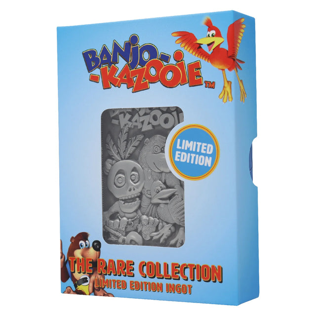 Banjo-Kazooie | The Rare Collection Ingot | Limited Edition