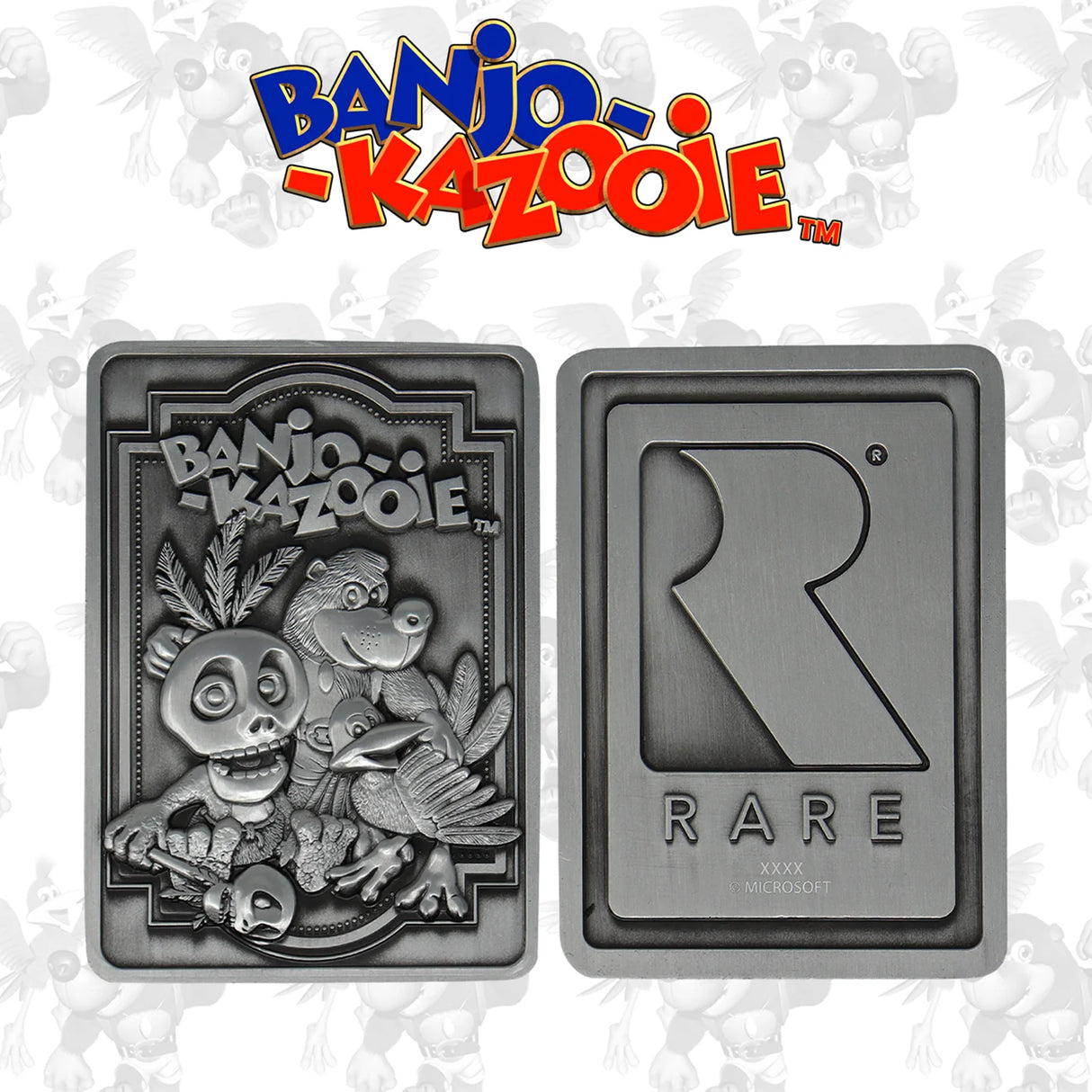 Banjo-Kazooie | The Rare Collection Ingot | Limited Edition
