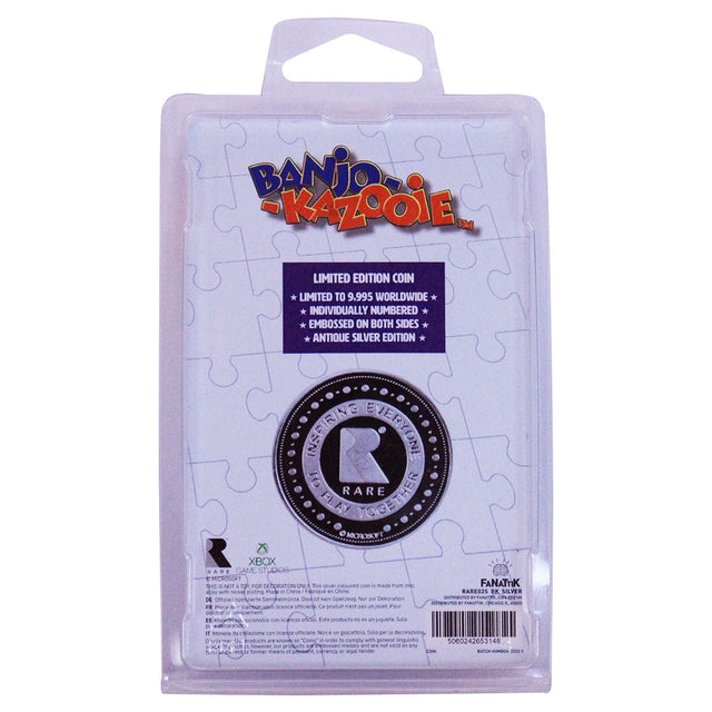 Banjo-Kazooie | Limited Edition Collectible Coin