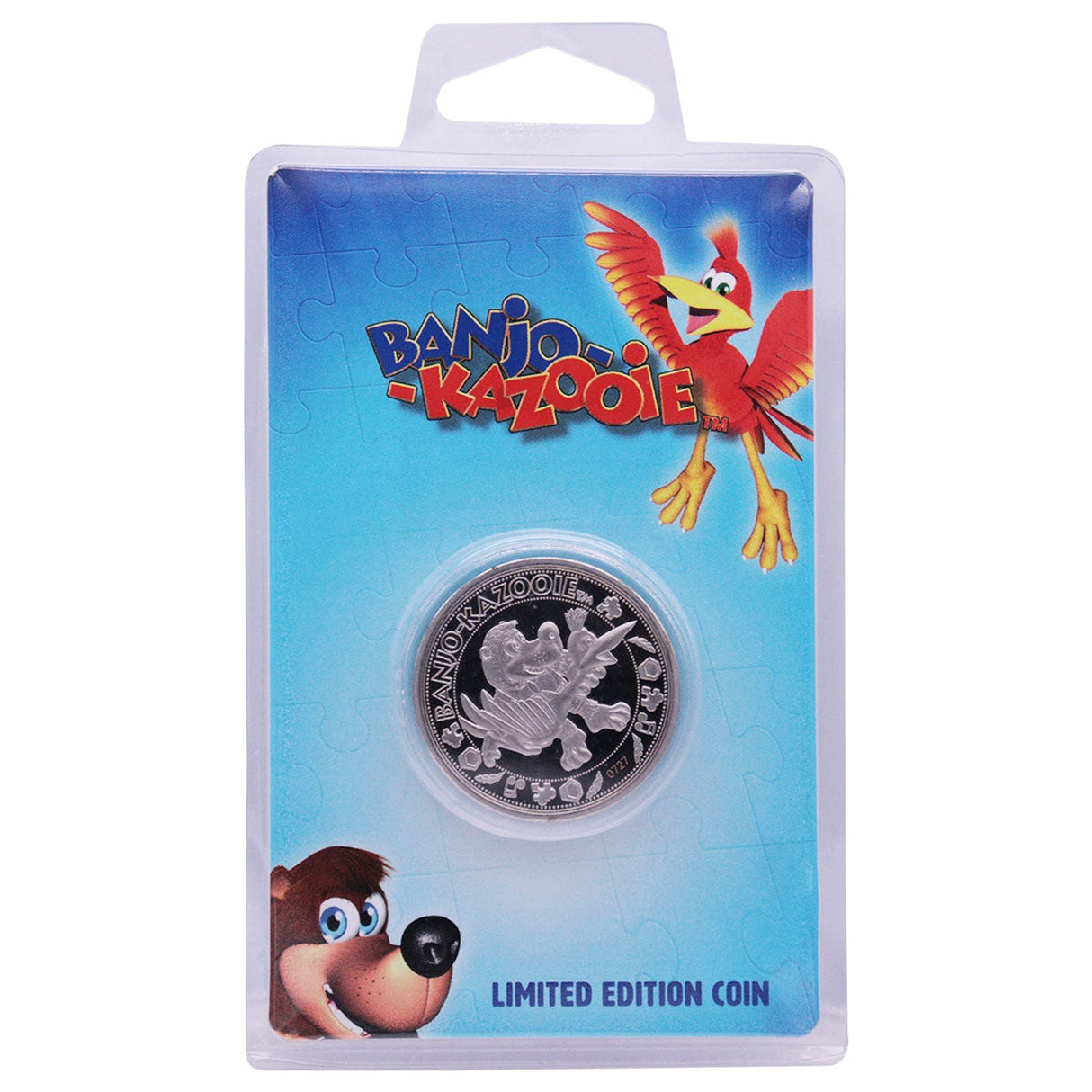 Banjo-Kazooie | Limited Edition Collectible Coin