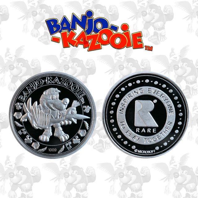 Banjo-Kazooie | Limited Edition Collectible Coin