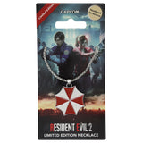 Resident Evil | Umbrella Corporation Logo Unisex Necklace | Limited Edition
