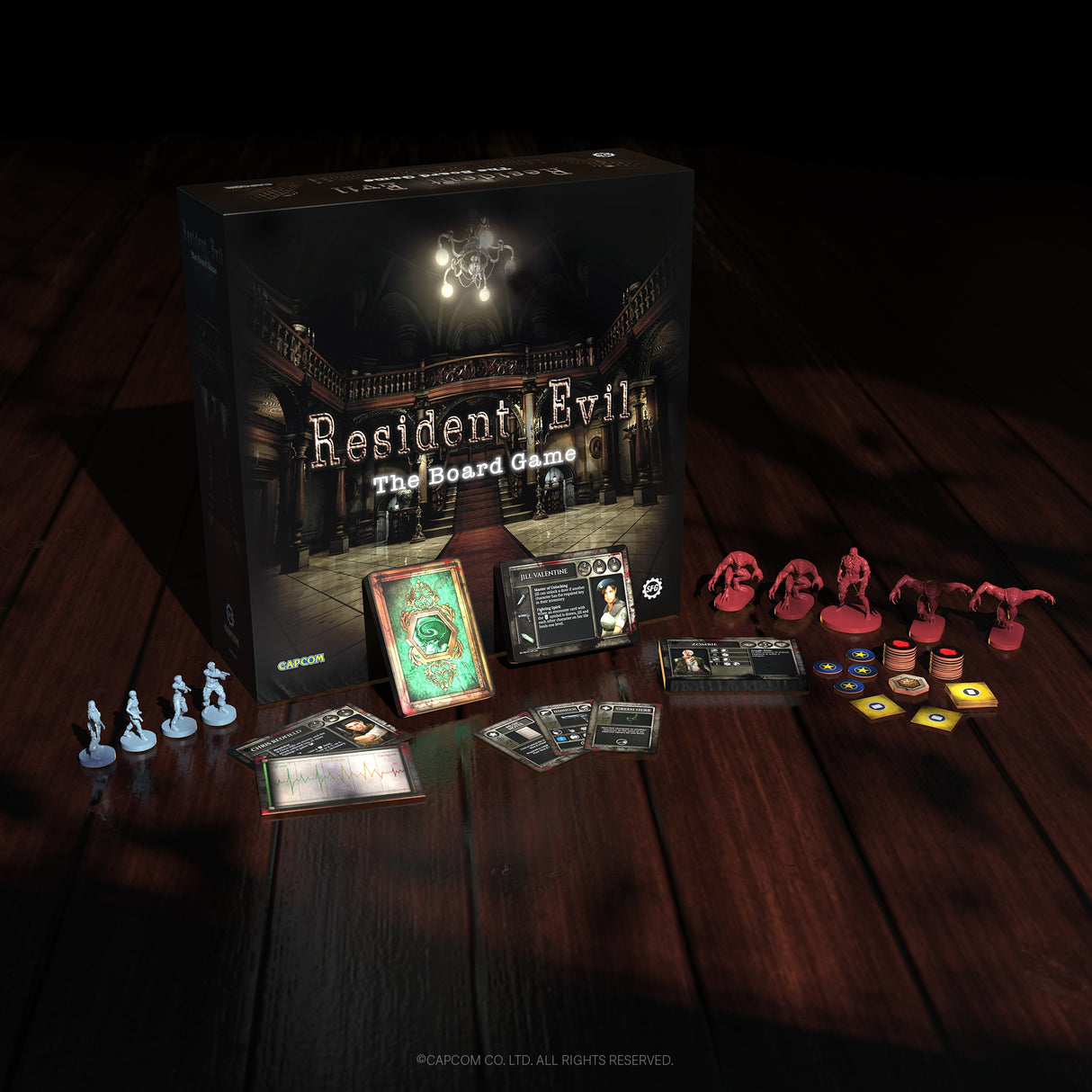 Resident Evil | The Board Game