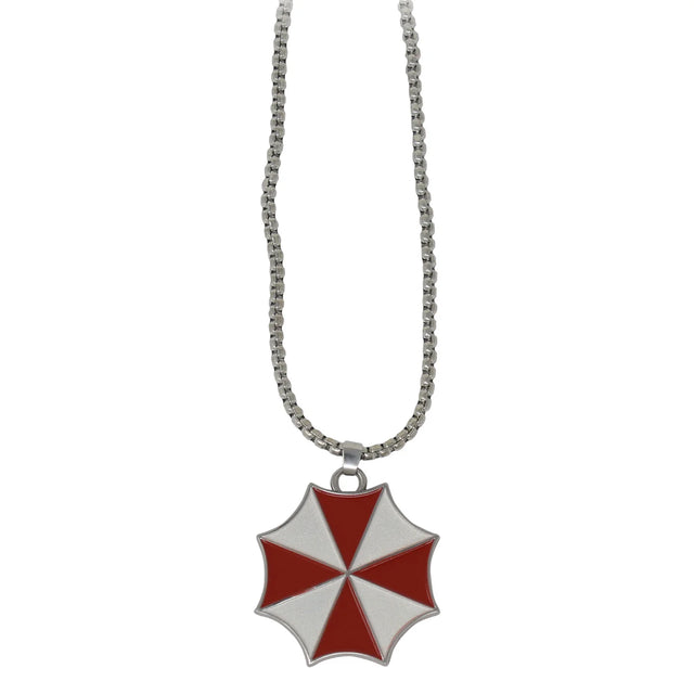 Resident Evil | Umbrella Corporation Logo Unisex Necklace | Limited Edition