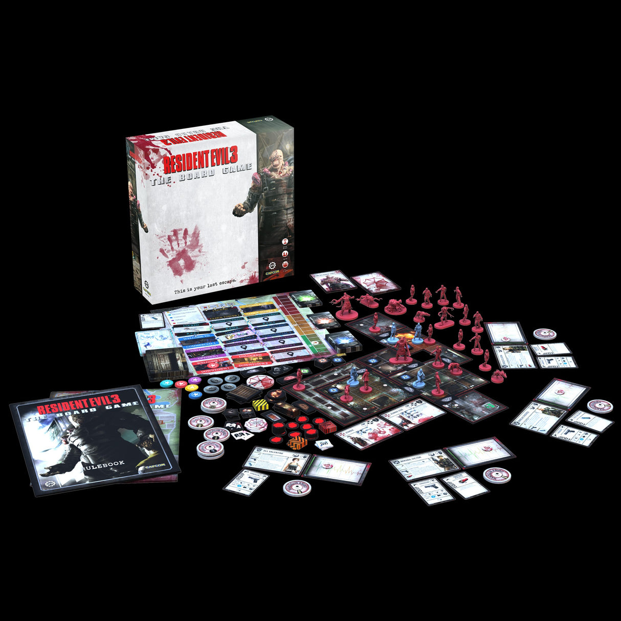 Resident Evil 3 | The Board Game