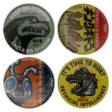 Godzilla | Set of 4 Metal Coasters