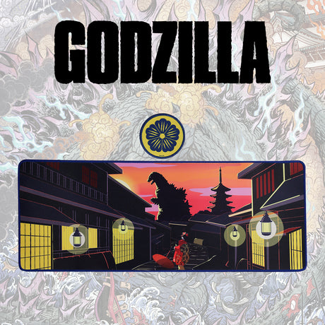 Fanattik GODZILLA 1954 XL Desk Pad and Coaster Set (800 x 300mm)