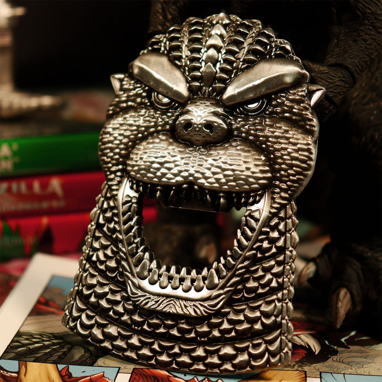 GODZILLA HEAD | Bottle Opener