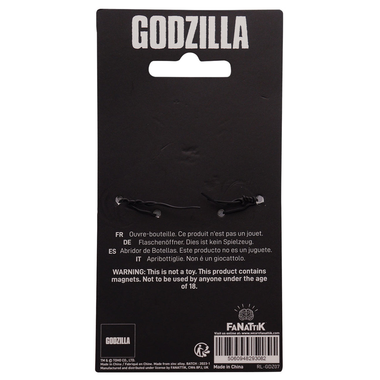 GODZILLA HEAD | Bottle Opener