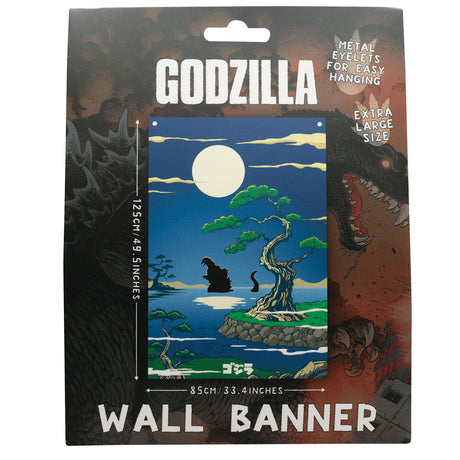 WALL BANNER | Godzilla