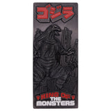 Godzilla XL Limited Edition Antique Nickel GODZILLA Collectible Metal Ingot