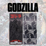 Godzilla XL Limited Edition Antique Nickel GODZILLA Collectible Metal Ingot