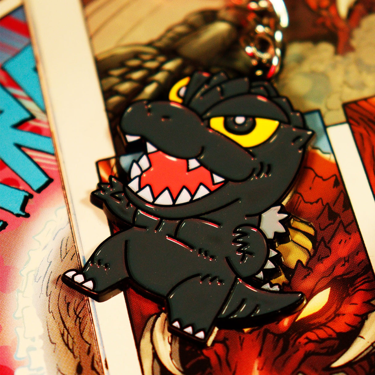 Godzilla | Key Ring | Limited Edition