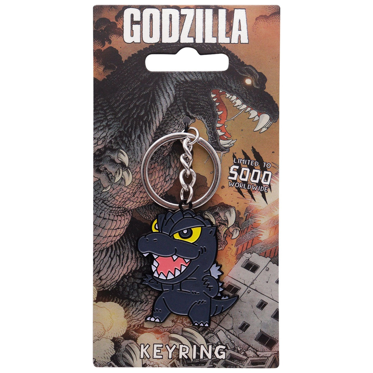 Godzilla | Key Ring | Limited Edition