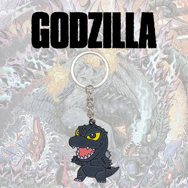 Godzilla | Key Ring | Limited Edition