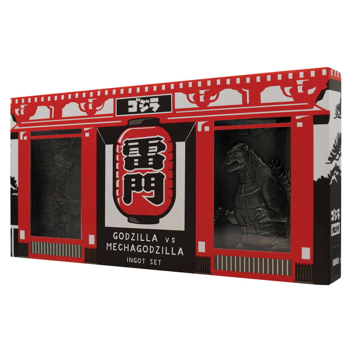 GODZILLA VS MECHAGODZILLA 70th Anniversary | Twin Ingot Set |  Limited Edition