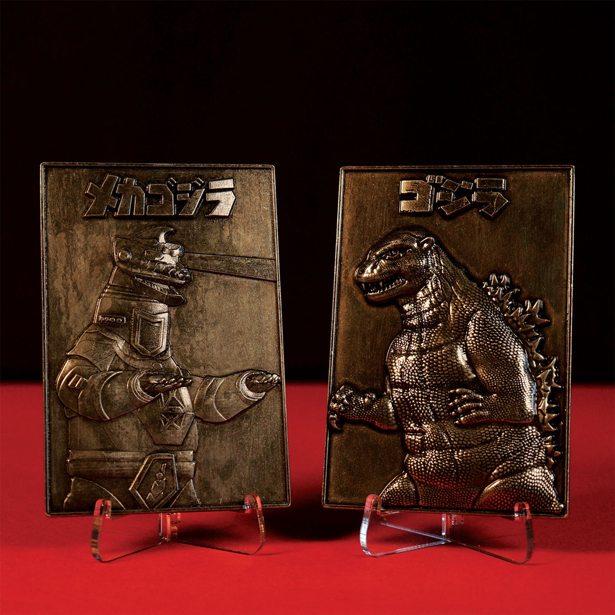 GODZILLA VS MECHAGODZILLA 70th Anniversary | Twin Ingot Set |  Limited Edition
