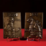 GODZILLA VS MECHAGODZILLA 70th Anniversary | Twin Ingot Set |  Limited Edition