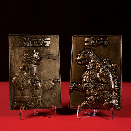 GODZILLA VS MECHAGODZILLA 70th Anniversary | Twin Ingot Set |  Limited Edition